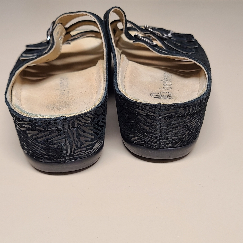 Berkemann Hassel zebra print sandals size 6 - Picture 5 of 9